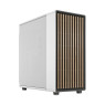 Fractal North XL E-ATX Mid Tower Computer Case, Mesh Side Panel, 3x Aspect 140mm PWM Included, Up to 420mm Radiator 9x Fans Support, Dust Filters, Type-C, 2x USB 3.0, White | FD-C-NOR1X-03